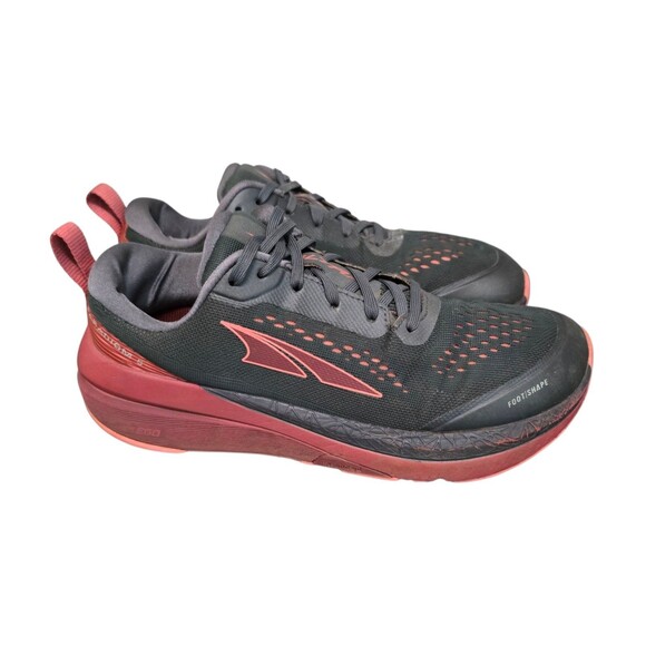 Altra Paradigm 5 Womens Size 9 Running Shoes Gray Coral - Picture 5 of 12